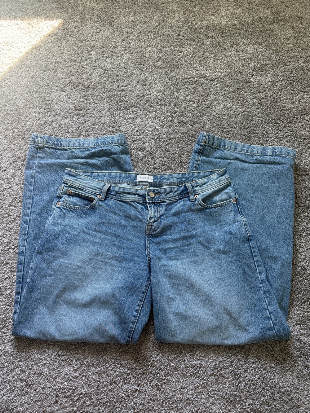 Pacsun Low Rise Baggy Jeans